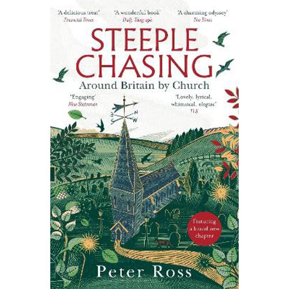 Steeple Chasing: Around Britain by Church (Paperback) - Peter Ross